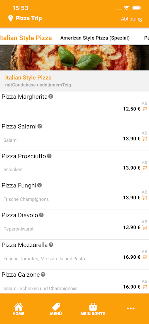 Pizza Trip Screenshot 2