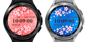 AZ238 Sakura Watch Screenshot 1