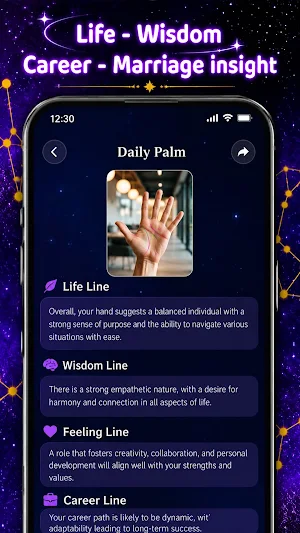 AI Palm Reader: Hand Scan Screenshot 2