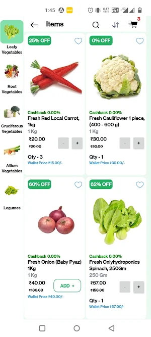 Natural Picks Screenshot 1