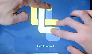 Slide to unlock Screenshot 2