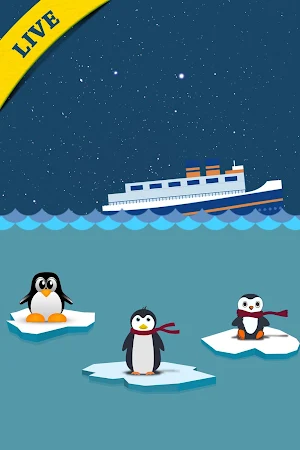 Penguin Live Wallpaper Screenshot 2