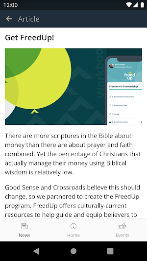 CRSRDS HUB Screenshot 2