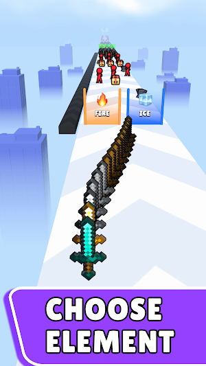 Merge Craft Sword Screenshot 0