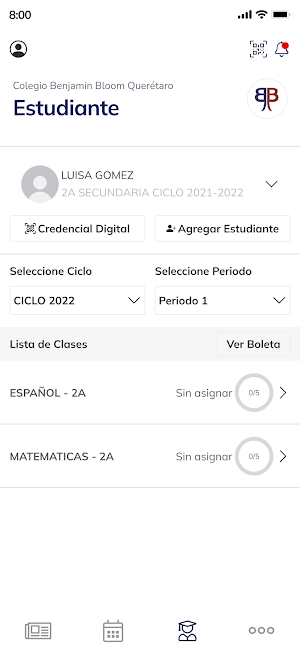 Colegio Bloom Screenshot 2