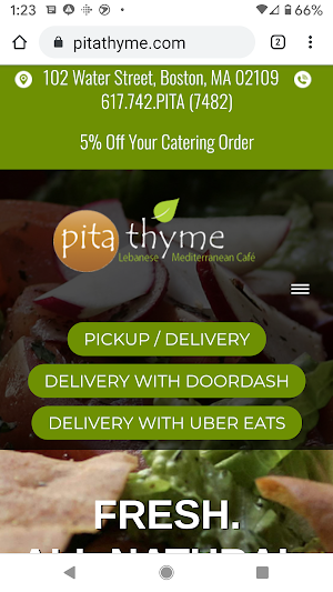 Pita Thyme Screenshot 2