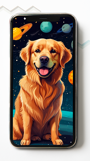 Golden Retriever HD Wallpapers Screenshot 3