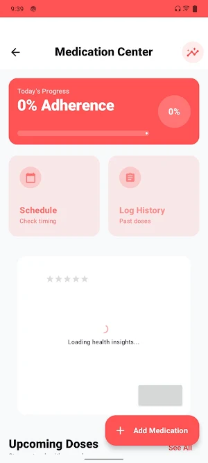 LifePulse Health Assistant Screenshot 1