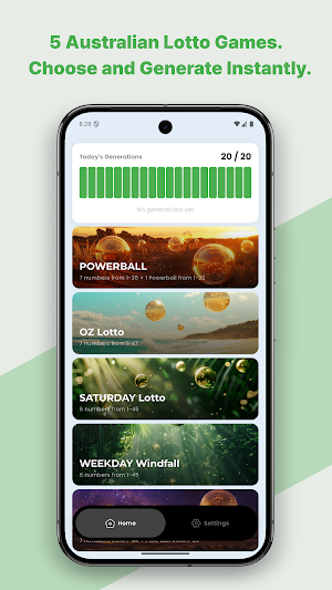 QuokkaLotto - Lotto Generator Screenshot 1