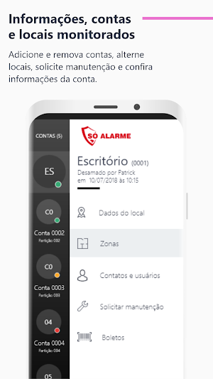 Só Alarme + Screenshot 3
