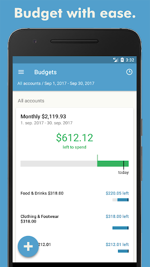 Toshl Finance - Personal Budget & Expense Tracker Screenshot 3
