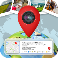Geotag Photos : GPS Map Camera