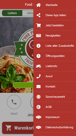 Food Point Kassel Screenshot 2