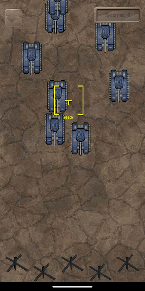 Tank Rush Screenshot 1