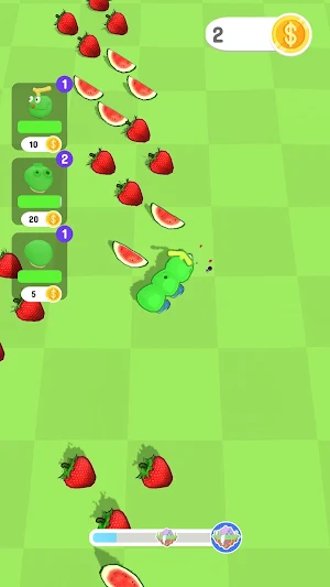 Candy Centipede Screenshot 2
