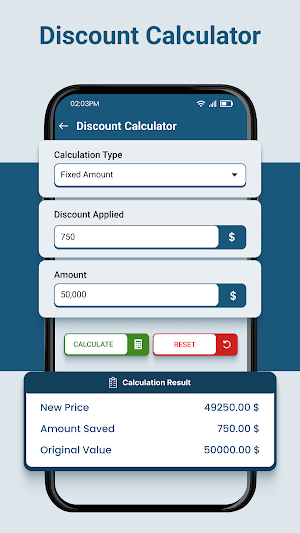 Loan Emi Calculator Screenshot 2