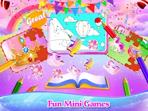 Princess & Prince Mini Town - Trendy Games Galaxy Screenshot 2