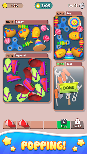 Match Logic 3D Screenshot 1