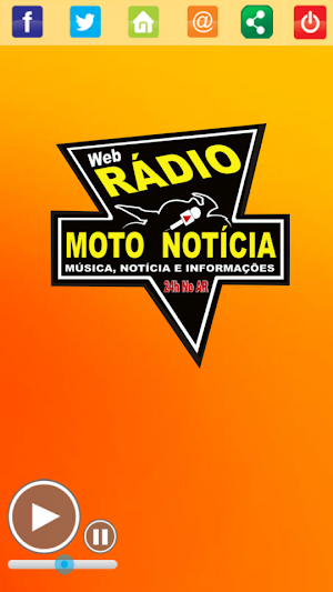 Web Rádio Moto Notícia Screenshot 2