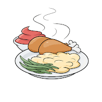 How to draw food