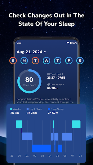SleepMonitor: Track Your Sleep Screenshot 1