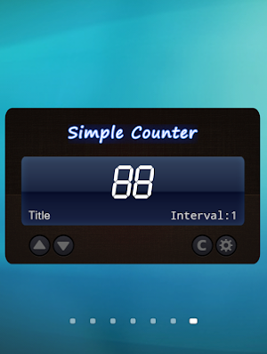 Simple Counter Screenshot 0