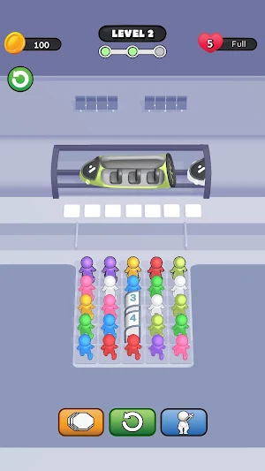 HyperLoop Train Jam 3D Screenshot 2