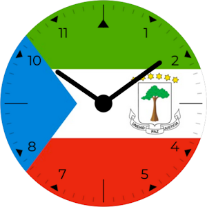 Equatorial Guinea Analog Watch Screenshot 3