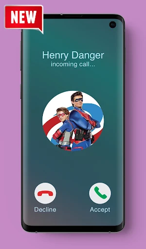 Captain Henry Fake Call Voice And Video Call Screenshot 0