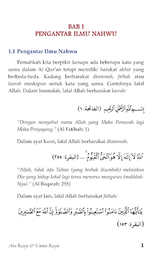 Ilmu Nahwu Untuk Pemula Cet 2 Screenshot 2