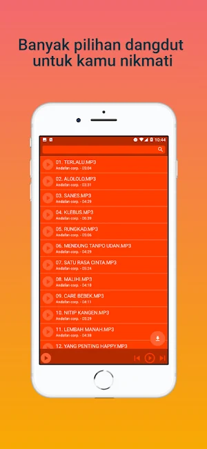 Dike Sabrina Terlalu Ful Album Screenshot 1
