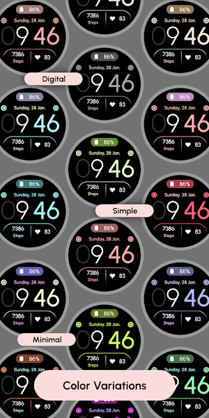 Minimal Pastel Digital - ReS07 Screenshot 1