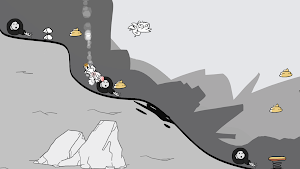 Falling Fun Frog Screenshot 1