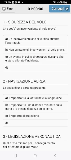 Quiz Paramotore Screenshot 2