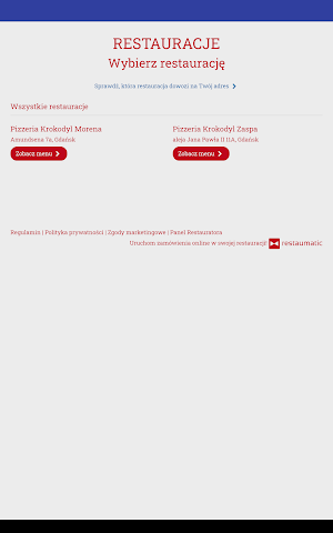 Pizzeria Krokodyl Screenshot 2