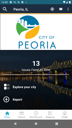 Peoria Cares Screenshot 0