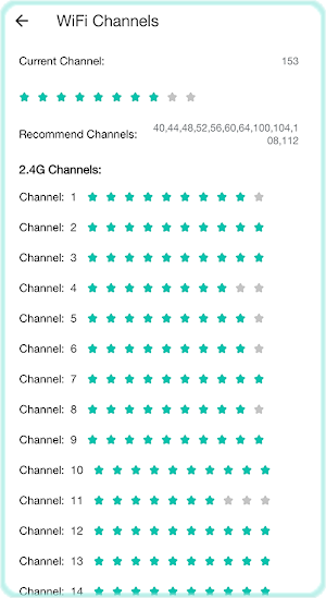 WiFi Signal Strength Tester Screenshot 1