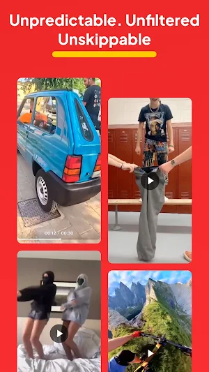 Reelway: feel-good clips Screenshot 2