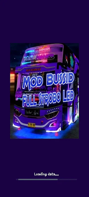 Mod Bussid Bus Full Strobo Led Screenshot 0