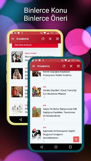 Güzelsiniz Screenshot 2