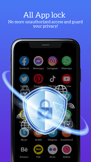 AppLock - Lock apps & Guard Screenshot 2