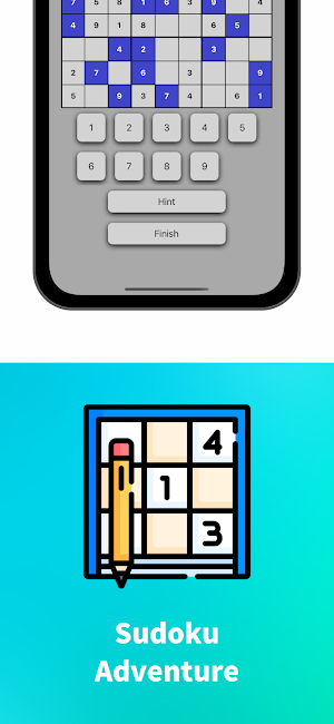 Sudoku Adventure Screenshot 3