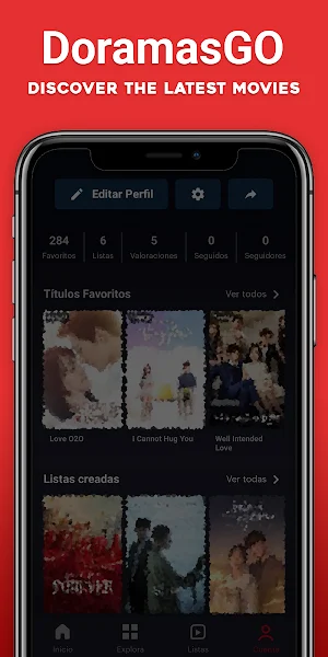 Dramas Go: Spanish Dramas Screenshot 2