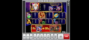 Great Magician Slot Game Screenshot 2