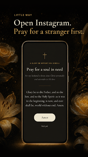 Little Way: Catholic Rosary Screenshot 2