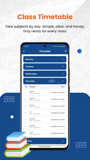 IDUBS Parent App Screenshot 3