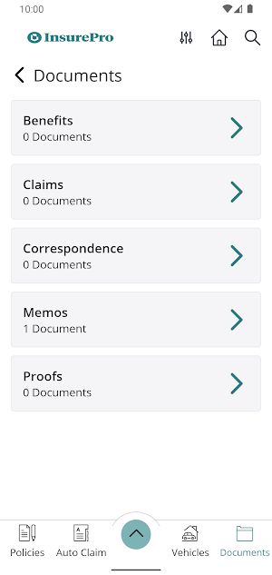InsurePro Mobile Screenshot 2
