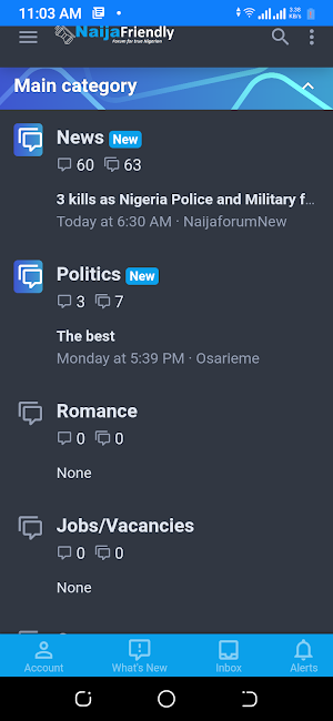 NaijaFriendly Forum: Chat Now Screenshot 2