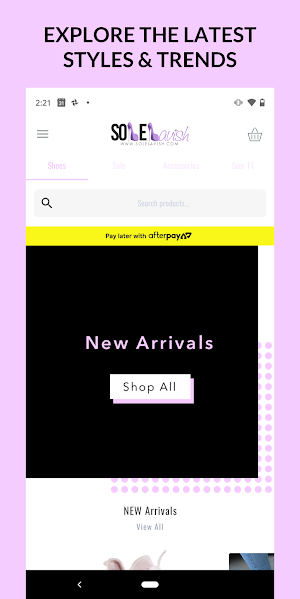 SoleLavish Screenshot 0