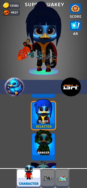 Quakey Hero screenshot 1